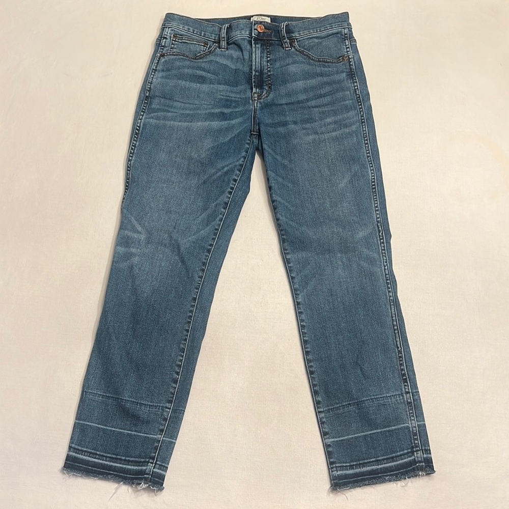 28. J. Crew Vintage Straight Jeans